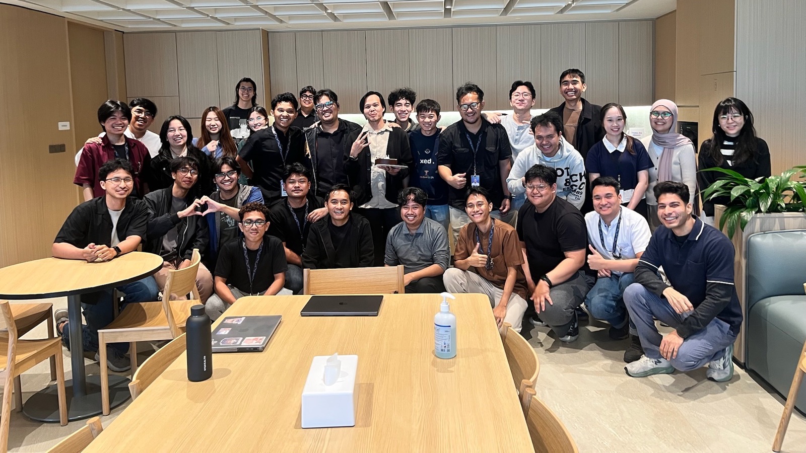 The cohort of the Apple Developer Institute for DevOps at the Institute