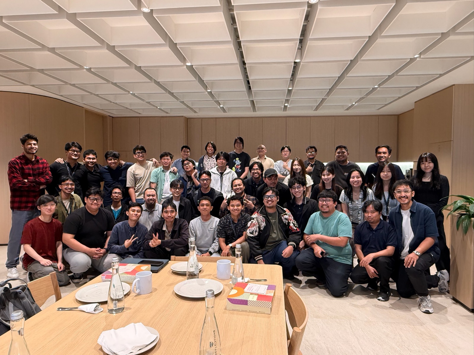 The cohort of the Apple Developer Institute for DevOps